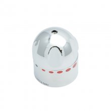 Rada temperature control knob - chrome (427.39)