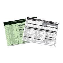 Regin Commercial Gas Testing & Purging Record Pad (REGPC2)