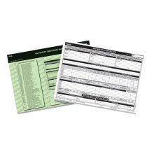 Regin Gas Safety/Landlords Certificate Record Pad (REGP46)