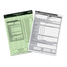 Regin Maintenance Check List Pad (REGP65)