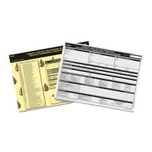 Regin Oil Firing Service & Commissioning Record Pad (REGPO11)