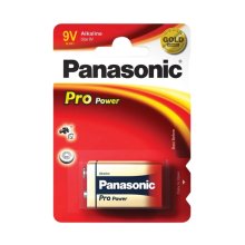 Regin Panasonic Pro Power Alkaline Battery 9V (X1) (REGENV1)