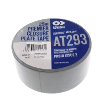 Regin PRS10 Closure Plate Tape - 25m (RS163-50X25)
