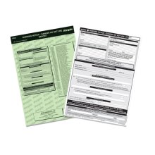 Regin Warning Notice Report Pad (REGP55)