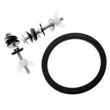 Roca Cistern Fixation Kit (Rubber Doughnut Wing Nut & Washer) (AV0016800R)