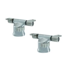 Roca Dama Senso Standard Close Toilet Seat Hinges - Chrome (AI0002100R)