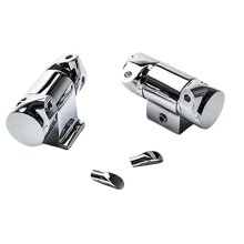 Roca Element and Frontalis Soft Close Toilet Seat Hinge Set - Chrome (AI0001300R)