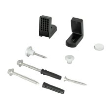 Roca L Shaped Floor Fixing Kit for WC Pan (AV0009400R)