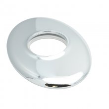 Sirrus Opac wall plate - chrome (SKTS1501-5CP)