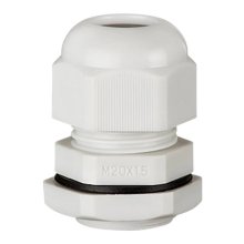 Stag White Dome Top Gland - White - Pack of 10 (SCG/M20W)