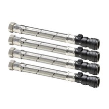 Stuart Turner Monsoon Anti-Vibration Flexible Hose - 22mm (Set of 4) (28482)