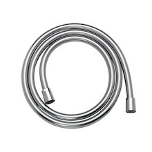 Trevi 1.5m smooth PVC shower hose - chrome effect (L6731AA)