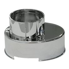 Trevi CTV bottom inlet shroud - chrome (A923712AA)