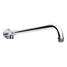 Triton 400mm Shower Arm - Bottom Entry - Chrome (TSARM400BOT)