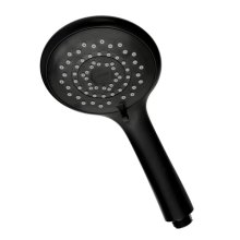 Triton 8000 DuraFlow Five Spray Shower Head - Matte Black (TSHE8RCBLK)
