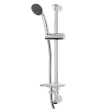 Triton Aaron-Kay Universal Shower Rail Kit - Chrome (TSKFAARKAYCHR)