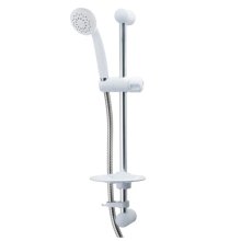 Triton Aaron-Kay Universal Shower Rail Kit - White (TSKFAARKAYWHT)
