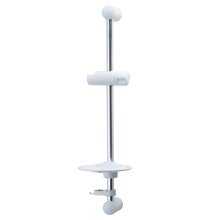 Triton Aaron Shower Riser Rail - Chrome/White (TSKAAROWC)