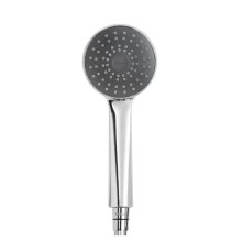 Triton Eva Hi-Flo Single Spray Shower Head - Chrome (TSHUEVACHR)