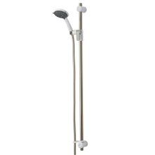 Triton Inclusive Care Shower Rail Kit With Exetend Rail - 940mm - Chrome/White (GAOMDF1)