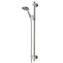 Triton Inclusive Care Shower Rail Kit With Grab Riser Rail - 940mm - Chrome (GAOMDGE2)