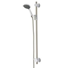 Triton Inclusive Care Shower Rail Kit With Grab Riser Rail - 940mm - Chrome/White (GAOMDGF1)