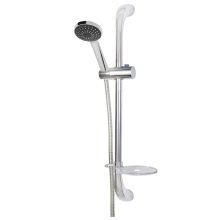 Triton Joshua-Eva Hi-Flow Shower Rail Kit - Chrome (TSKFJOSEVACHR)