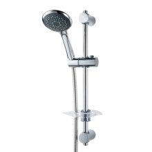 Triton Lewis-8000 Series Fast-Fit Shower Rail Kit - Chrome (TSKFLEW8000CH)