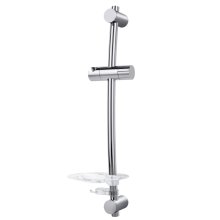 Triton Lucas Curved Shower Riser Rail - Chrome (TSKLUCACH)