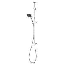 Triton Single Outlet Circular Mixer Shower Combination Pack - Chrome (TSKFCRRCIR)