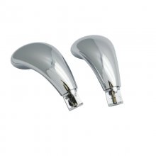 Triton Archie rail ends - Chrome (83310500)