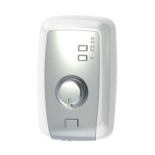 Triton Opal 3 front cover assembly - Brushed steel (S23530601)