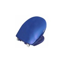 Twyford Avalon/Sola Toilet Seat - Blue (AV7865BE)