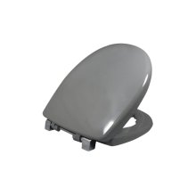Twyford Avalon/Sola Toilet Seat - Grey (AV7865GY)