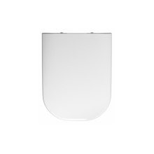 Twyford E500 Square Toilet Seat - White (E57951WH)