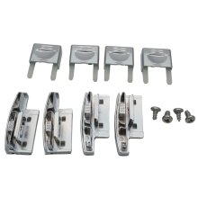 Twyford ES200 click lock mechanism (pack of 4) (ES2009XX)