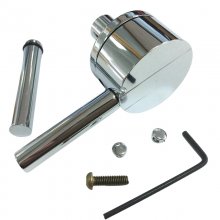 Ultra handle assembly - chrome (SA3093HK)