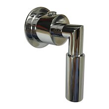 Ultra Helix flow control handle - chrome (VH026A)