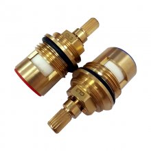 Universal ceramic disc tap cartridge replacement 3/4" (pair) (CL3)
