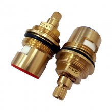 Universal ceramic disc tap cartridge replacement 3/4" (pair) (CL4-1)