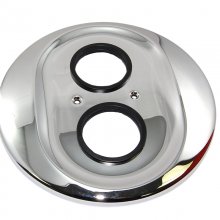 Vado Prima concealing plate chrome (HUB-0006-C/P)