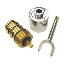 Vado retrofit thermostatic cartridge assembly (CEL-RETROFIT/O)