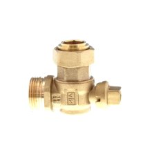 Vokera Heating Return Valve - Brass (1789)