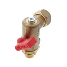 Worcester 1/4" Isolation Bulk Head Valve (87161424230)