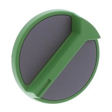 Worcester Bosch Control Knob - Green and Grey (87161410870)