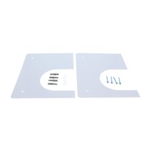 Worcester Bosch Firestop Plate Complete With Screws (87180069070)