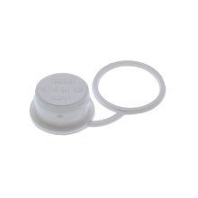 Worcester Bosch Greenstar Range Flue Elbow Test Plug - White (87161112530)