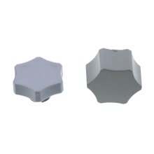 Worcester Bosch Valve Spindle Control Knob - Grey (87161211090)