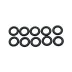 inventive Creations  4.4mm x 2mm o'ring - Pack of 10 (R02) - thumbnail image 1