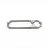 Aqualisa 25mm hose retaining ring - chrome (910268) - thumbnail image 1